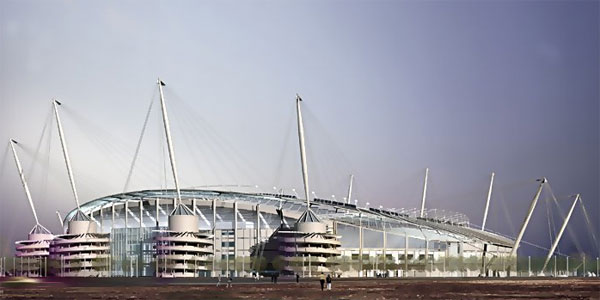 Sealant work at The Ethihad staium